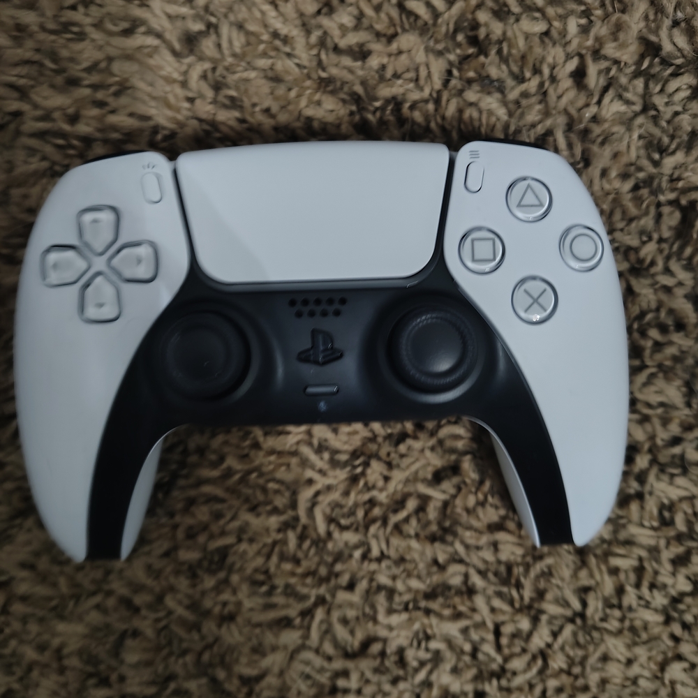 PS5 With 2 Controllers And 32 Inch Roku TV - Picture 3 of 4